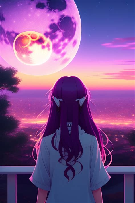 animrmoon|moon anime girl.